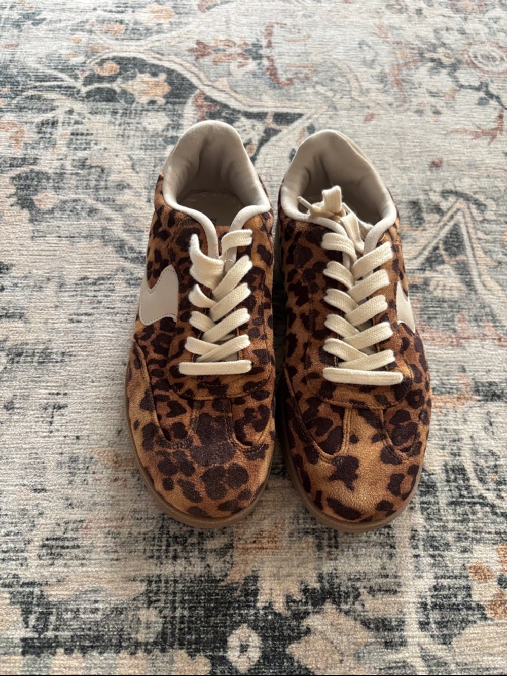 Leopard sneakers